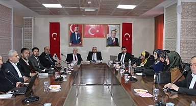 Hakkari'de "Gençlik Hizmetleri İstişare Toplantısı" yapıldı