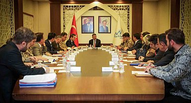 Hakkari'de okul güvenliği toplantısı yapıldı