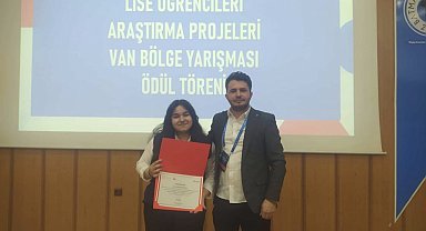 Hakkarili Berivan Bozkurt'un büyük başarısı
