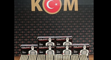 Iğdır’da 728 adet fişek ele geçirildi