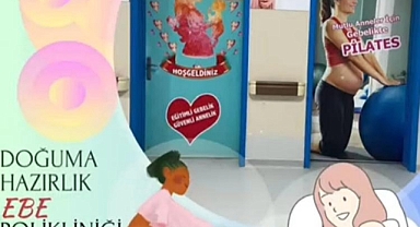 Iğdır Dr. Nevruz Erez Devlet Hastanesinde Ebe Polikliniği Hizmete Başladı