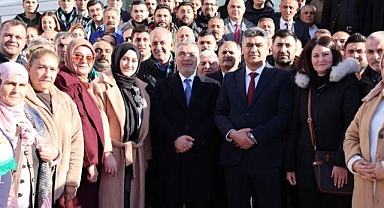 Iğdır Ekibi AK Parti Kongresi İçin Ankara’daydı