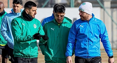Iğdır FK, Erzurum Deplasmanına Sıkı Hazırlanıyor