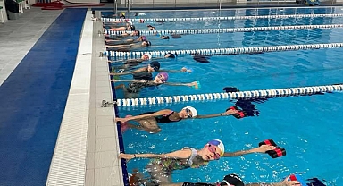 Iğdır Gençlik ve Spor İl Müdürlüğü’nden Yüzme Öğrenme Fırsatı
