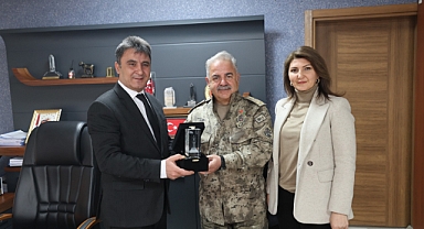 Iğdır İl Emniyet Müdürü Turgay'dan İl Özel İdaresi'ne İadeyi Ziyaret