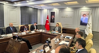 Iğdır İl Hayvanları Koruma Kurulu Vali Ercan Turan başkanlığında gerçekleştirildi.