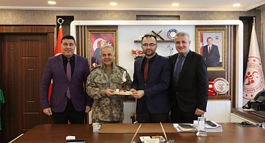 İl Müdürleri Arasında Nazik Ziyaret