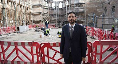 İmrahor İlyas Bey Camii aslına uygun olarak ihya ediliyor: 100 yıl sonra üstü kapatıldı