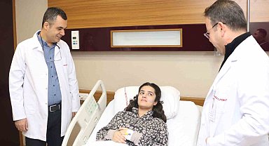 Irak'tan gelen genç, Medical Point'te sağlığına kavuştu