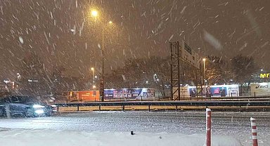 İstanbul'da kar geçişleri devam ediyor