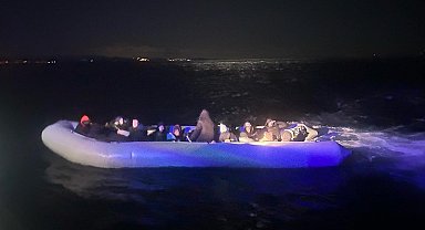 İzmir'de 28 düzensiz göçmen yakalandı