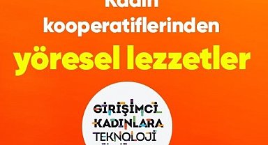 Kadın kooperatiflerinin yöresel ürünleri Ramazan'da tüketicilere sunuluyor
