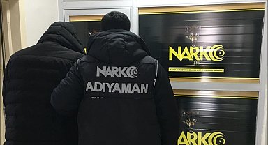 Kahta'da 13 yıl hapis cezasıyla aranan şahıs yakalandı