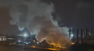 Kartonsan Fabrikası'nın buharı itfaiyeyi harekete geçirdi