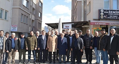 Kaymakam Abdüllatif Yılmaz, Muhtarlarla Bir Araya Geldi