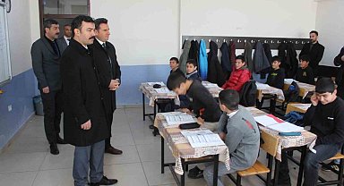Kaymakam Soysal öğrencilerle bir araya geldi