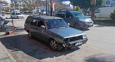 Kaza yapan plakasız motosiklete 15 bin 713 TL para cezası