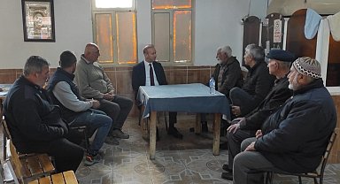 Köyceğiz Kaymakamı Maslak, mahalle ziyaretlerine devam ediyor