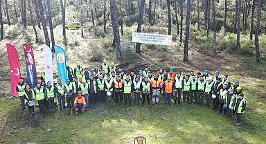 Köyceğiz Orman İşletme Müdürlüğü'nde üretim tatbikatı yapıldı