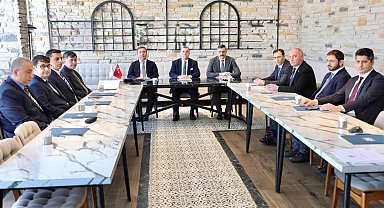 KUDAKA 157. yönetim kurulu toplantısı Vali Eldivan başkanlığında yapıldı