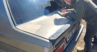 Kütahya'da kaçak avlanan 10 kişiye idari işlem yapıldı
