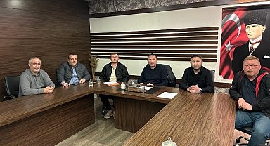 Kütahya'nın Tavşanlı ilçesinde gençler için toplantı