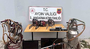 Kuyucak'ta hırsızlık şüphelileri yakalandı
