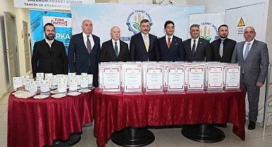 Marka kurum Erzurum Ticaret Borsası