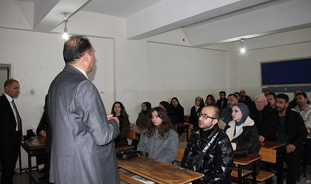 Merkez İlçe Zümre Başkanları Toplantısı Gerçekleştirildi