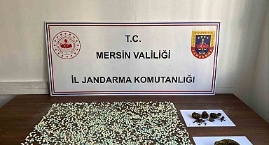 Mersin'de uyuşturucu operasyonu: 3 tutuklama