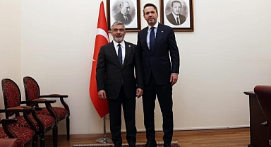 Milletvekili Cantürk Alagöz'den Enerji Bakanı Alparslan Bayraktar'a Ziyaret