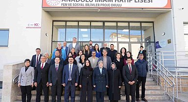 Milli Eğitim Bakan Yardımcısı Ökten, Köyceğiz'de incelemelerde bulundu