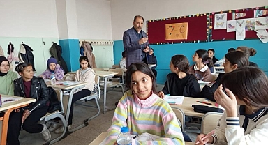 Milli Eğitim Müdürü Aziz Gün, DYK Kurslarını Ziyaret Etti