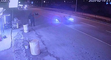 Motosiklet yarışı kazayla sonuçlandı... Metrelerce böyle sürüklendi