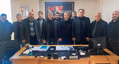 Muhtarlar’dan Sulama Birliğine Ziyaret