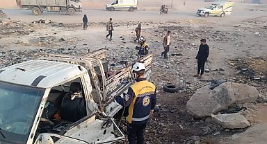 Münbiç'te bomba yüklü araçla saldırı: 15 ölü