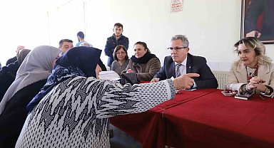 Nazilli Belediye Başkanı Tetik, mahalle buluşmalarına başladı