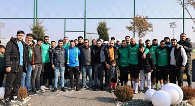 Ova Beyleri Taraftar Grubu’ndan Iğdır FK’ya Moral Desteği