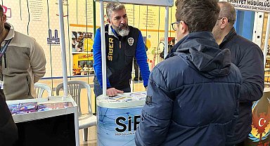 Polisten gençlere bilgilendirme