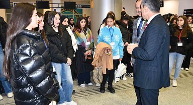 "Şehri Nuh'tan Şehitler Diyarına Projesiyle" bin öğrenci Çanakkale'ye gönderildi