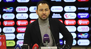 Selçuk İnan: "Son final paslarında başarılı olamadık, gol atamadık ve maçı kaybettik"