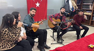 Sınavlara hazırlanan öğrencilere ders arası müzik