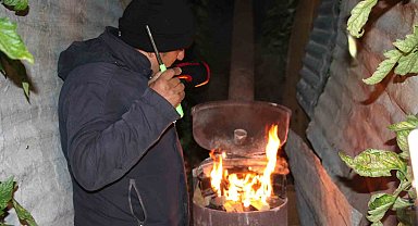 Sobalar yakıldı, zirai don nöbeti başladı