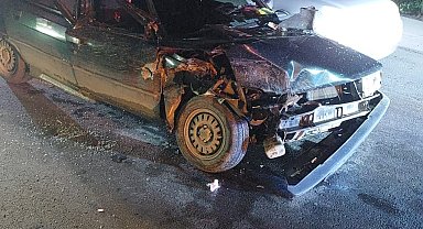 Tarsus'ta trafik kazası: 1 yaralı