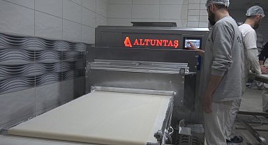 Tatlı sektöründe makineleşme kaliteyi artırıyor
