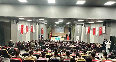 Tunceli'de bağımlılıkla mücadele söyleşisi gerçekleştirildi