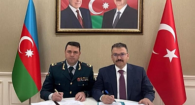 Türkiye ve Nahçıvan Hudut Komiserlikleri Nahçıvan’da Bir Araya Geldi
