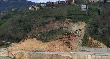 Uzmanlardan heyelan uyarısı