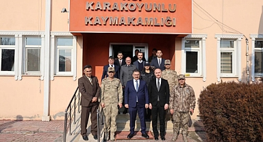 Vali Ercan Turan’dan Karakoyunlu Kaymakamlığı’na Ziyaret