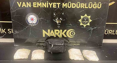 Van'da 7 kilo 415 gram metamfetamin ele geçirildi